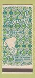 Matchbook Cover - Yanko's Restaurant Akron OH 30 Strike