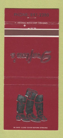 Matchbook Cover - Grafton's 30 Strike