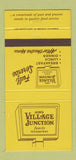 Matchbook Cover - Jon's Village Junction Restaurant Columbus OH 30 Strike