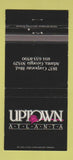 Matchbook Cover - Uptown Atlanta GA 30 Strike