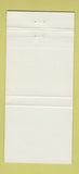 Matchbook Cover - Uptown Atlanta GA 30 Strike