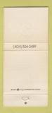 Matchbook Cover - City Grill Atlanta GA WEAR 30 Strike