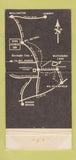 Matchbook Cover - King George Inn Mount Bethel NJ WEAR 30 Strike