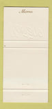 Matchbook Cover - Montago Mount Kisco NY 30 Strike