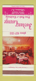 Matchbook Cover - Jordan Lounge Restaurant Allentown PA 30 Strike