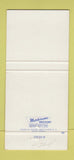 Matchbook Cover - Jordan Lounge Restaurant Allentown PA 30 Strike