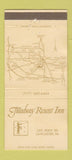 Matchbook Cover - Treadway Resort Inn Lancaster PA 30 Strike