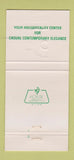 Matchbook Cover - Leisure Furnishings Bethany Beach DE Ocean City MD 30 Strike
