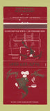 Matchbook Cover - Jonny Nipon's Seafood Restaurant San Francisco CA 30 Strike
