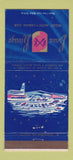 Matchbook Cover - Beau Rivage Resort Motel Miami Beach FL WEAR 30 Strike