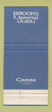 Matchbook Cover - Marquette University Milwaukee WI 30 Strike