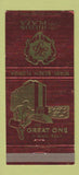 Matchbook Cover - Hilton Plaza Hotel Miami Beach FL WEAR 30 Strike