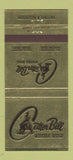 Matchbook Cover - Cutter Bill Western Clothes Dallas Houston TX #2 30 Strike