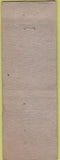 Matchbook Cover - Harder's Motorcyles BSA Triumph Ariel Janesville WA WORN