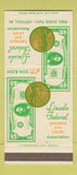 Matchbook Cover - Lincoln Federal Savings and Loan Hyattsville MD 30 Strike