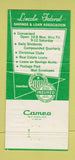 Matchbook Cover - Lincoln Federal Savings and Loan Hyattsville MD 30 Strike