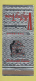 Matchbook Cover Valley Forge Tavern King of Prussia PA Johnny Kamuca's 30 Strike