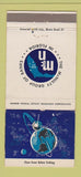 Matchbook Cover - McNulty Group of Banks FL 30 Strike