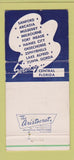 Matchbook Cover - McNulty Group of Banks FL 30 Strike