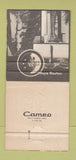 Matchbook Cover - Apollo 15 NASA Wayne Newton 30 Strike