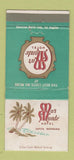 Matchbook Cover - Mar Monte Hotel Santa Barbara CA 30 Strike