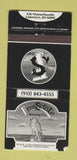 Matchbook Cover - Free State Brewing Beer Lawrence KS WEAR 30 Strike