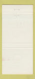Matchbook Cover - Speedway Club Harrisburg NC Charlotte Motor Speedway 30 Strike