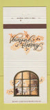 Matchbook Cover - RMS Holiday Inn Fullerton CA 1978 Christmas 30 Strike