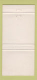 Matchbook Cover - Alencoflex Brimsdown Enfield England girlie 30 Strike