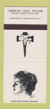 Matchbook Cover - Gibson Girl Grand Executive Inn Sheboygan WI girlie 30 Strike
