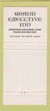 Matchbook Cover - Gibson Girl Grand Executive Inn Sheboygan WI girlie 30 Strike