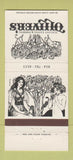Matchbook Cover - Oliver's Restaurant White Plains NY Girlie 30 Strike