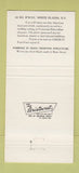 Matchbook Cover - Oliver's Restaurant White Plains NY Girlie 30 Strike