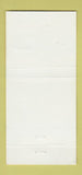 Matchbook Cover - Rococo Restaurant Philadelphia PA girlie 30 Strike