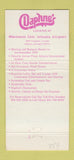 Matchbook Cover - Daphne's Sheraton Atlanta GA girlie 30 Strike