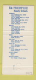 Matchbook Cover - Prestige Beauty Schools Milwaukee WI girlie salon 30 Strike