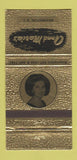 Matchbook Cover - Anna Maria's Washington DC girlie 30 Strike