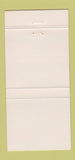Matchbook Cover - Kool Cigarettes Lights Low Tar girlie 30 Strike