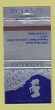 Matchbook Cover - Templeton's Newport Beach CA girlie 30 Strike