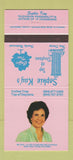 Matchbook Cover - Sophie Kay's Restaurant Daytona Beach Ormond FL 30 Strike
