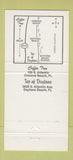 Matchbook Cover - Sophie Kay's Restaurant Daytona Beach Ormond FL 30 Strike
