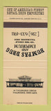 Matchbook Cover - Bumpas Drug and Emporium Tallmadge OH 30 Strike