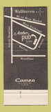 Matchbook Cover - Amber Pub Akron OH restaurant 30 Strike