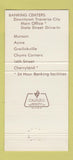 Matchbook Cover National Bank and Trust  Munson Acme Traverse City MI 30 Strike