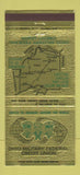 Matchbook Cover - Ohio Military Federal Credit Union OH 30 Strike