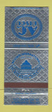 Matchbook Cover - Resorts International Atlantic City NJ AC Disco 30 Strike