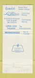 Matchbook Cover - Resorts International Atlantic City NJ AC Disco 30 Strike