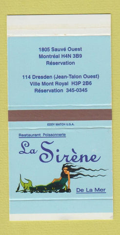 Matchbox - La Sirene De La Mer Montreal QC girlie mermaid