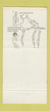 Matchbook Cover - Ocean Colony Half Moon Bay CA golf 30 Strike