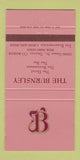 Matchbook Cover - The Burnsley Denver Colorado WEAR 30 Strike